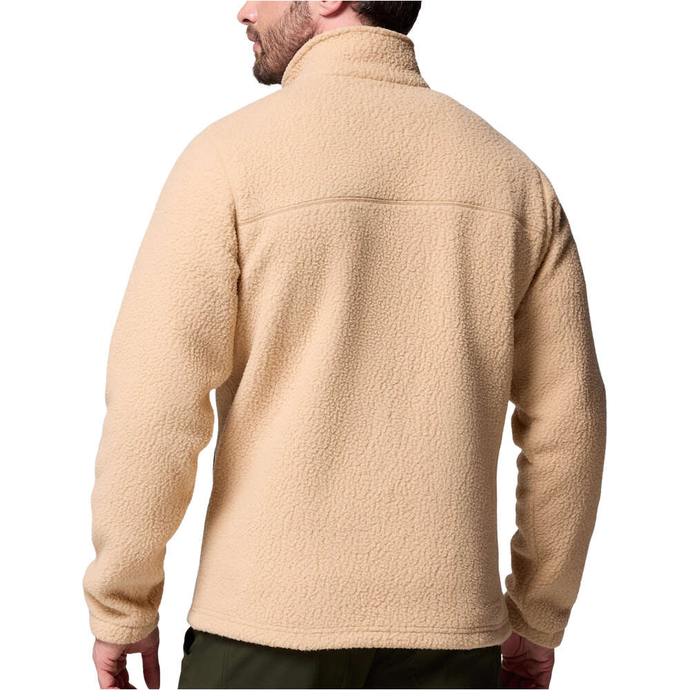 Columbia forro polar hombre Juniper Peak Full Zip Fleece vista trasera