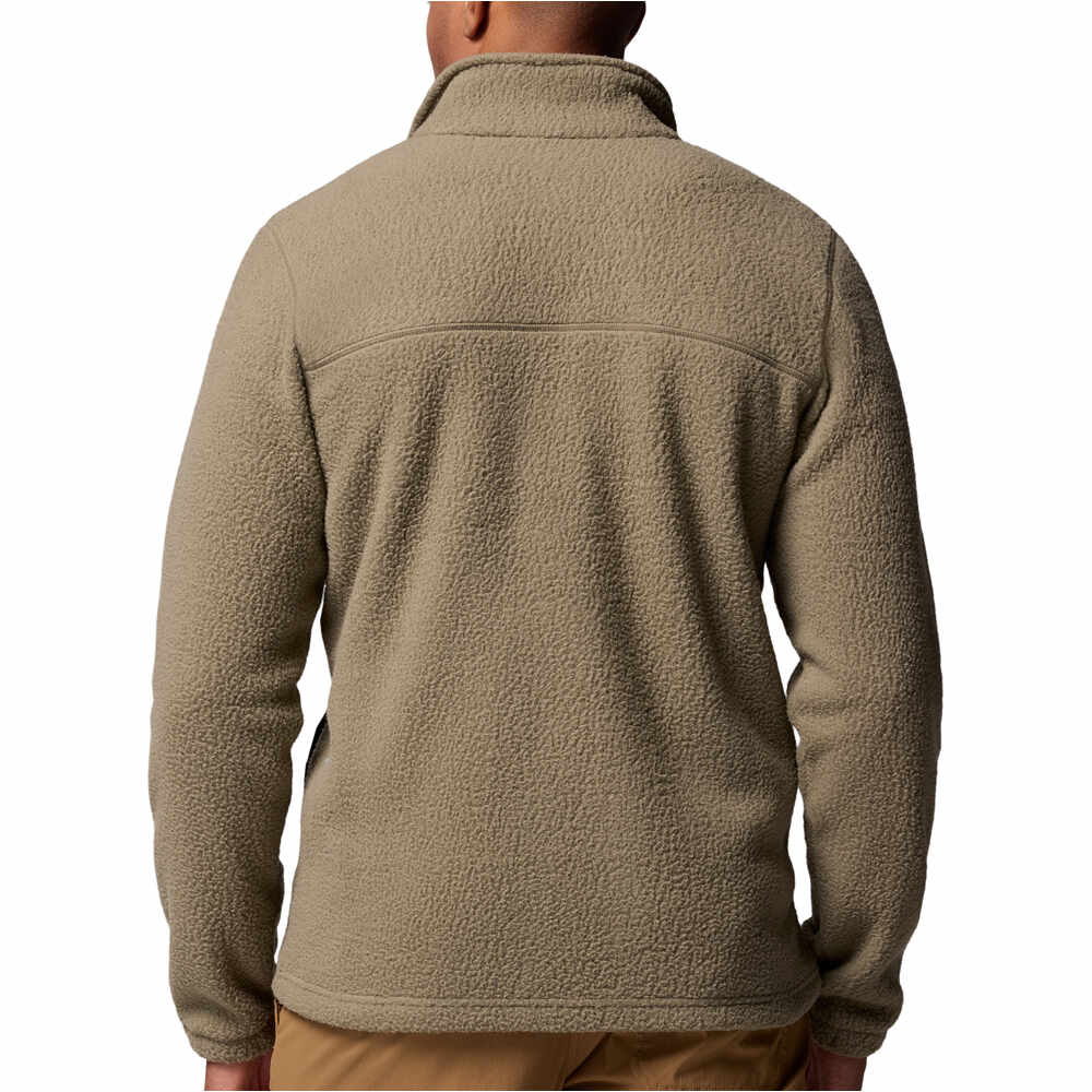 Columbia forro polar hombre Juniper Peak Full Zip Fleece vista trasera