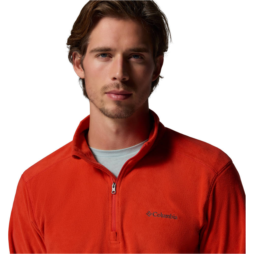 Columbia forro polar hombre Klamath Range II Half Zip 03