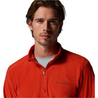 Columbia forro polar hombre Klamath Range II Half Zip 03