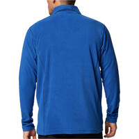 Columbia forro polar hombre Klamath Range II Half Zip vista trasera