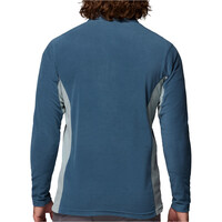 Columbia forro polar hombre Klamath Range II Half Zip vista trasera