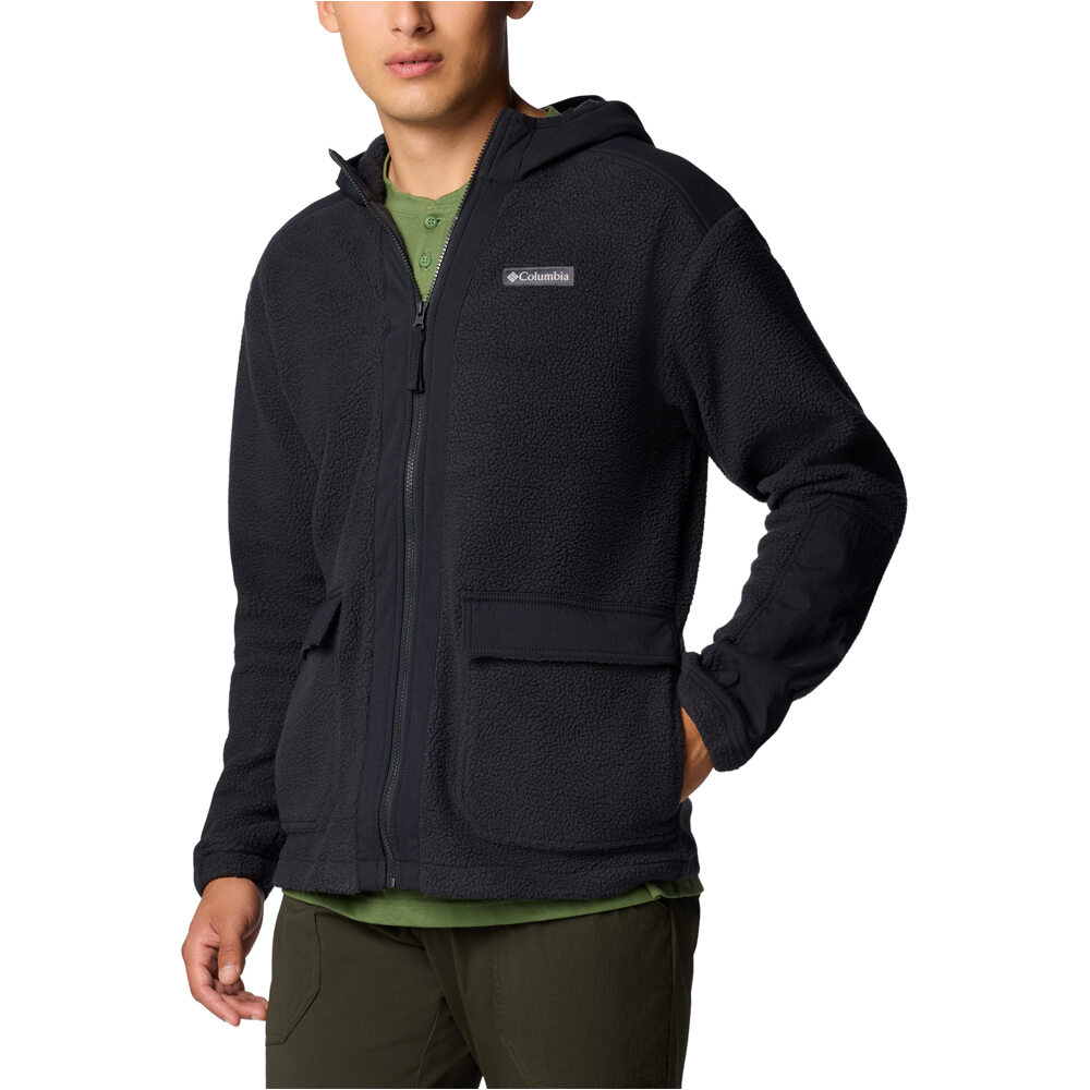 Columbia forro polar hombre Landroamer Fleece vista detalle