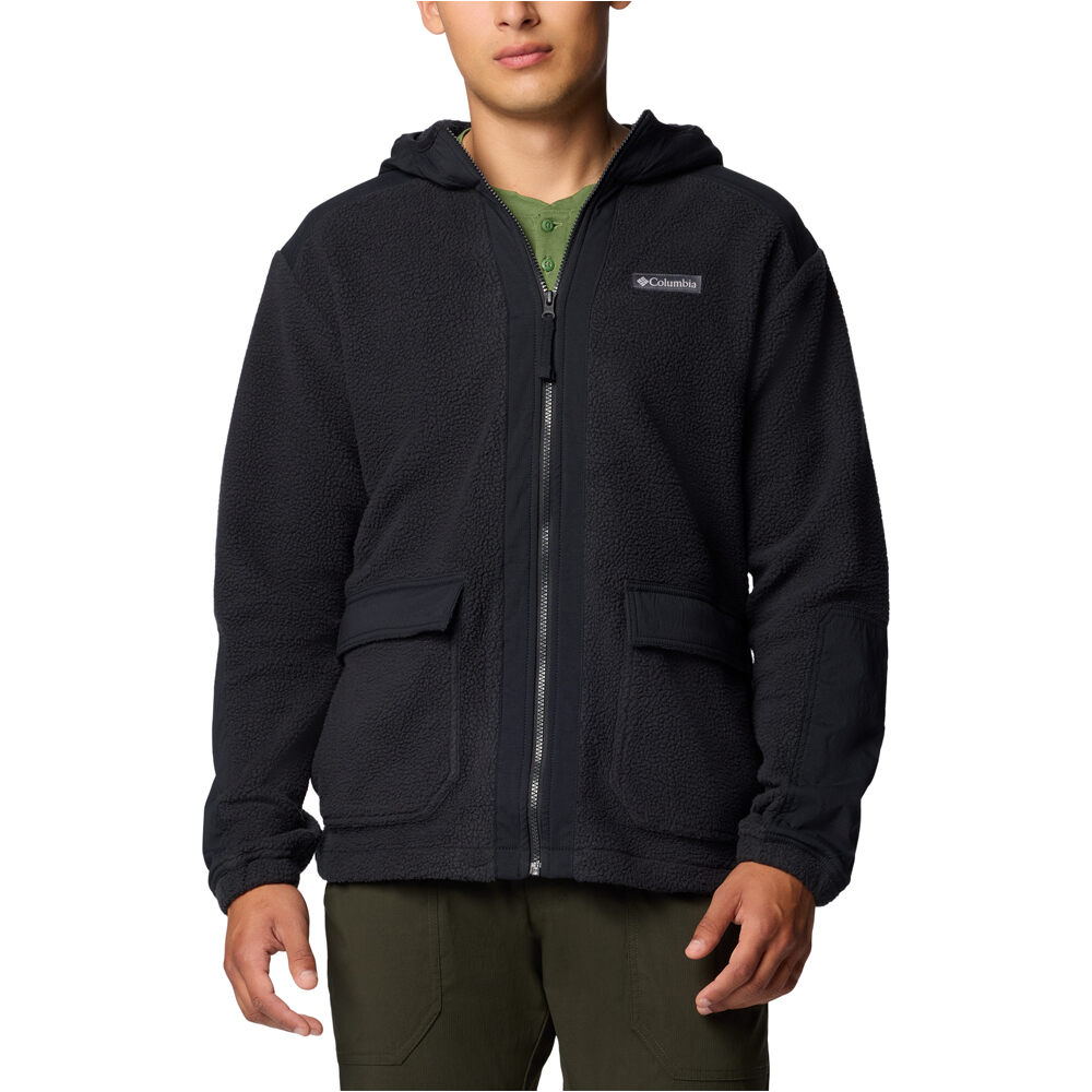 Columbia forro polar hombre Landroamer Fleece vista frontal