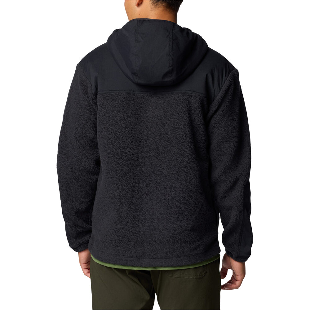 Columbia forro polar hombre Landroamer Fleece vista trasera