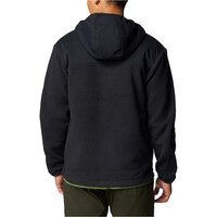 Columbia forro polar hombre Landroamer Fleece vista trasera