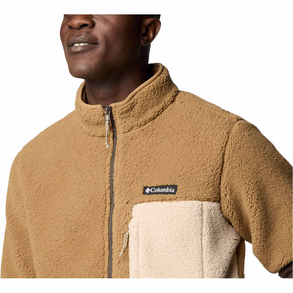 Columbia forro polar hombre Mountainside Heavyweight Fleece 03