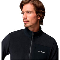 Columbia forro polar hombre Pacific Arch 200 1/2 Zip Fleece vista detalle