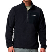 Columbia forro polar hombre Pacific Arch 200 1/2 Zip Fleece vista frontal
