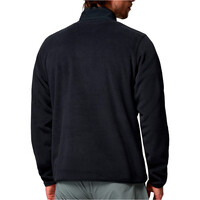 Columbia forro polar hombre Pacific Arch 200 1/2 Zip Fleece vista trasera