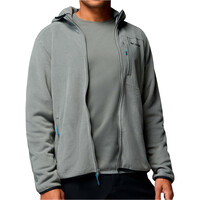 Columbia forro polar hombre Pacific Arch 200 Hooded FZ Fleece 03