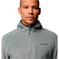 Columbia forro polar hombre Pacific Arch 200 Hooded FZ Fleece 04