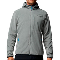 Columbia forro polar hombre Pacific Arch 200 Hooded FZ Fleece vista frontal
