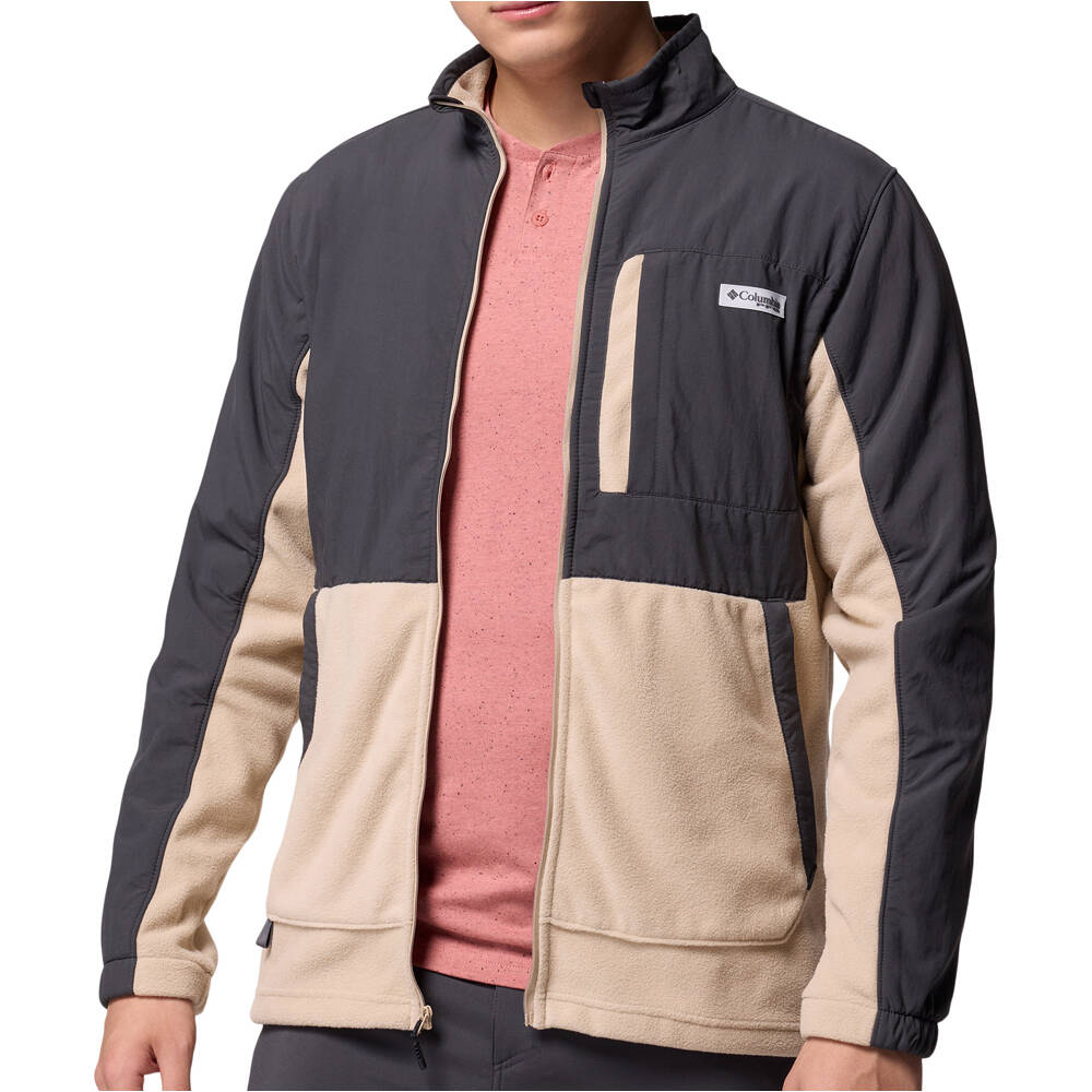 Columbia forro polar hombre PFG Uncharted Fleece Full Zip 03
