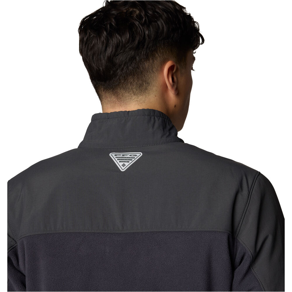 Columbia forro polar hombre PFG Uncharted Fleece Full Zip 04