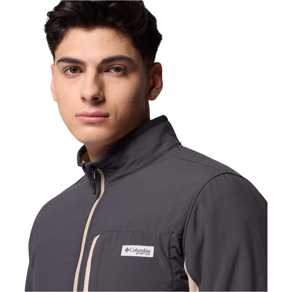 Columbia forro polar hombre PFG Uncharted Fleece Full Zip 04