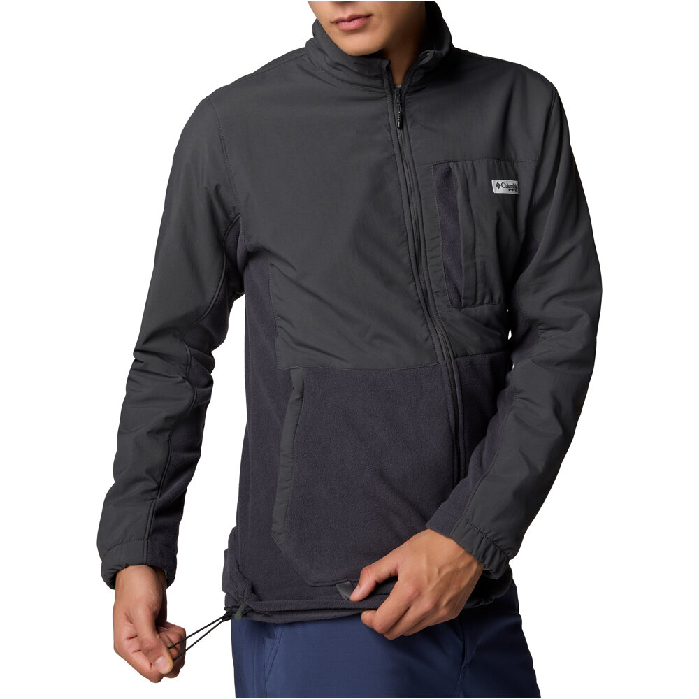 Columbia forro polar hombre PFG Uncharted Fleece Full Zip 05