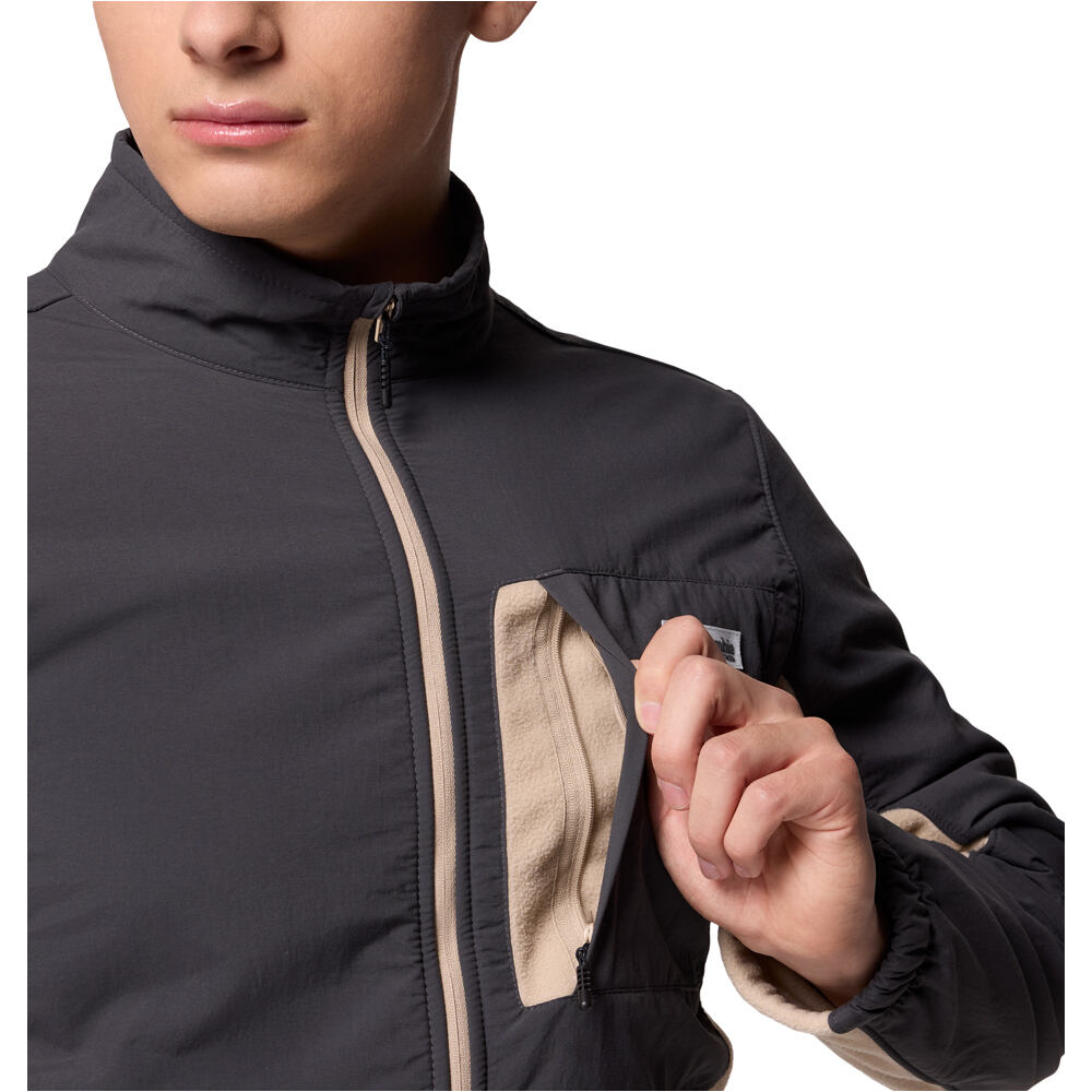 Columbia forro polar hombre PFG Uncharted Fleece Full Zip 05