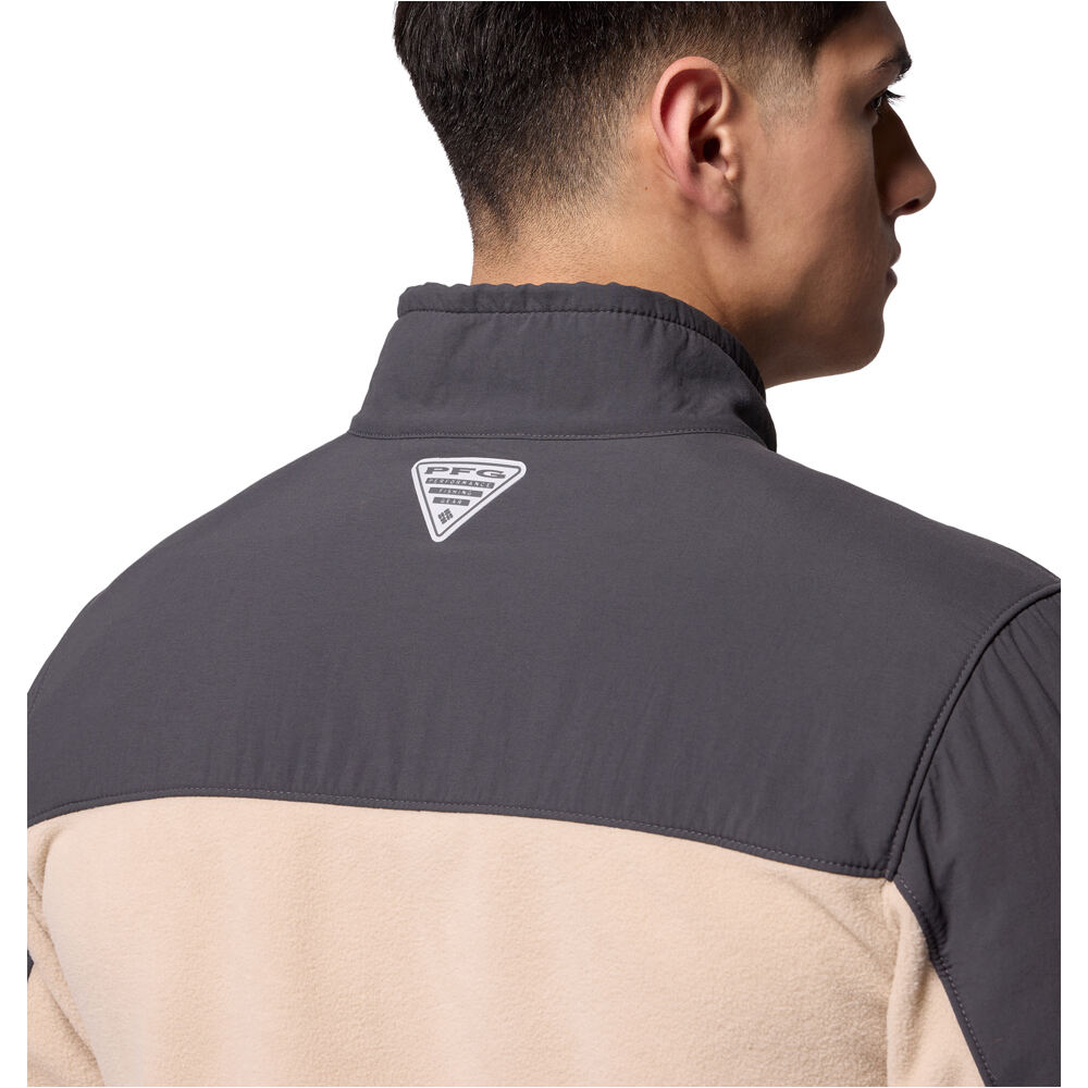 Columbia forro polar hombre PFG Uncharted Fleece Full Zip 07