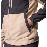 Columbia forro polar hombre PFG Uncharted Fleece Full Zip 08