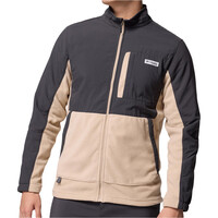 Columbia forro polar hombre PFG Uncharted Fleece Full Zip vista frontal
