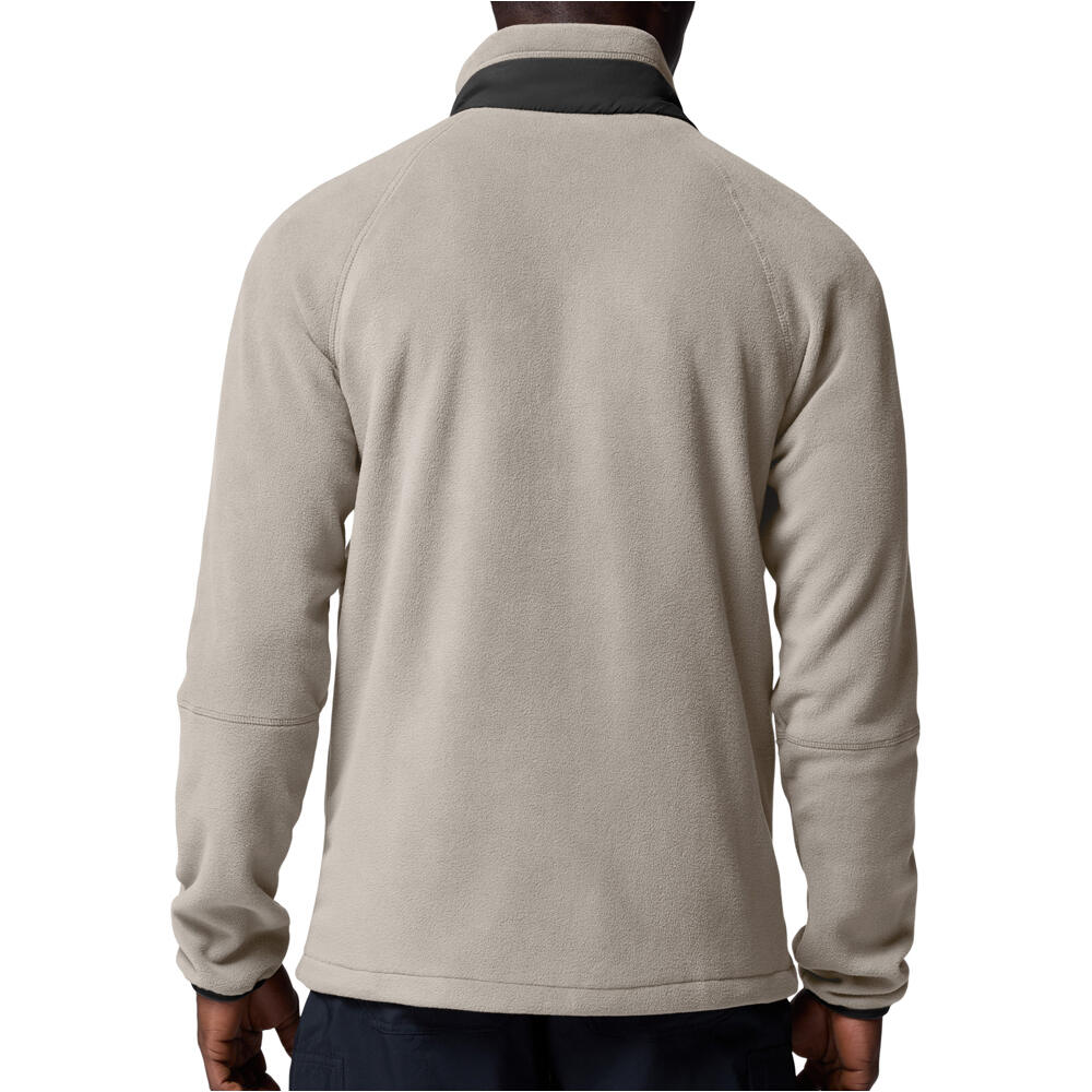 Columbia forro polar hombre Rapid Expedition II Full Zip Fleece vista trasera