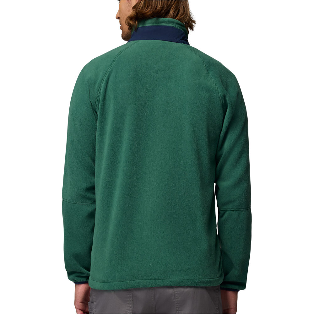 Columbia forro polar hombre Rapid Expedition II Full Zip Fleece vista trasera