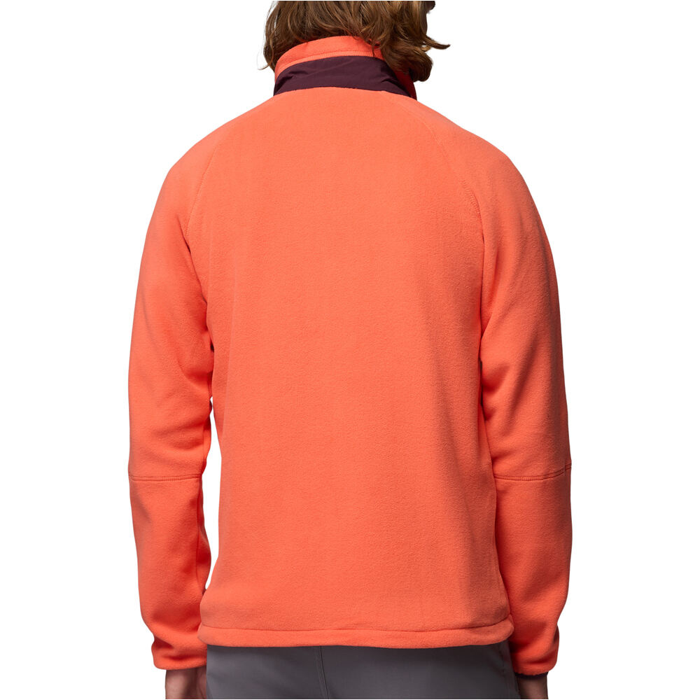 Columbia forro polar hombre Rapid Expedition II Full Zip Fleece vista trasera