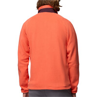 Columbia forro polar hombre Rapid Expedition II Full Zip Fleece vista trasera