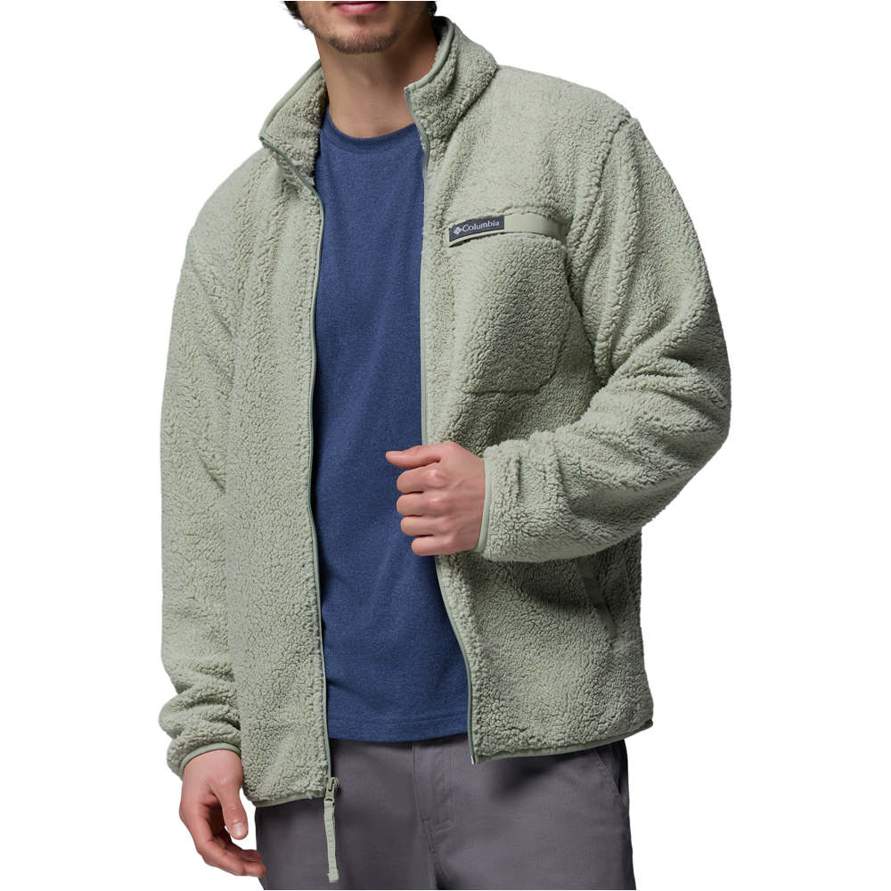Columbia forro polar hombre Rugged Ridge High Pile Full Zip 03