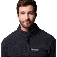 Columbia forro polar hombre Rugged Ridge High Pile Full Zip 04