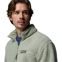 Columbia forro polar hombre Rugged Ridge High Pile Full Zip 04