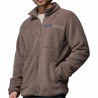 Columbia forro polar hombre Rugged Ridge High Pile Full Zip vista detalle