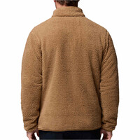 Columbia forro polar hombre Rugged Ridge High Pile Full Zip vista trasera