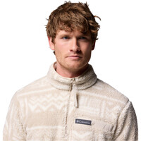 Columbia forro polar hombre Rugged Ridge High Pile Half Zip 03