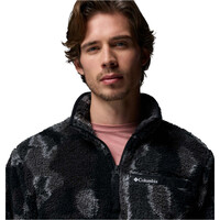 Columbia forro polar hombre Rugged Ridge High Pile Half Zip 03