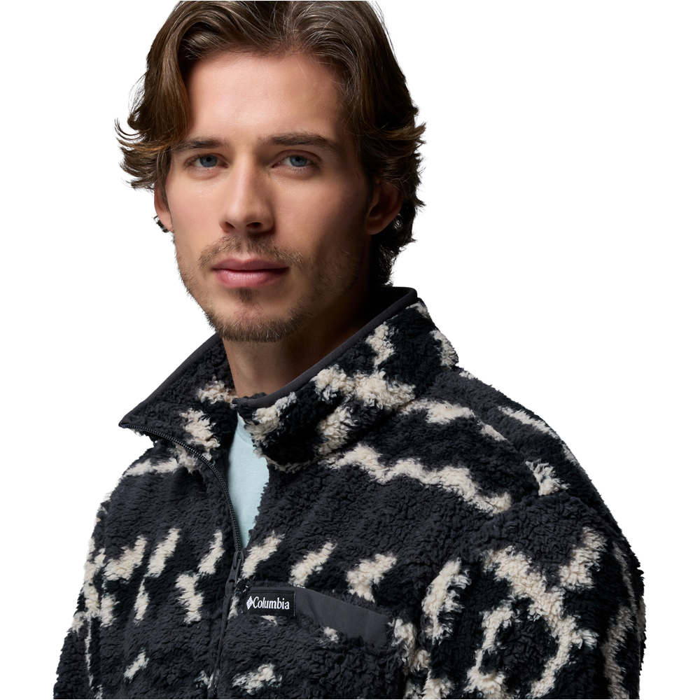 Columbia forro polar hombre Rugged Ridge High Pile Half Zip 03