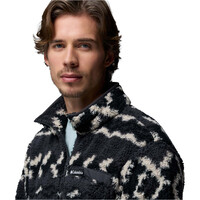 Columbia forro polar hombre Rugged Ridge High Pile Half Zip 03