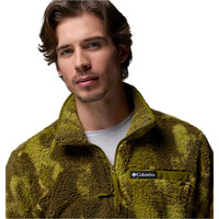 Columbia forro polar hombre Rugged Ridge High Pile Half Zip 03