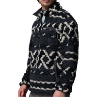 Columbia forro polar hombre Rugged Ridge High Pile Half Zip vista detalle