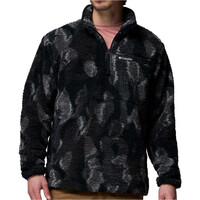 Columbia forro polar hombre Rugged Ridge High Pile Half Zip vista frontal