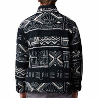 Columbia forro polar hombre Rugged Ridge High Pile Half Zip vista trasera