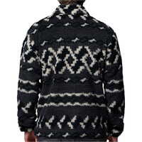 Columbia forro polar hombre Rugged Ridge High Pile Half Zip vista trasera