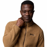 Columbia forro polar hombre Rugged Ridge III Sherpa Full Zip 03