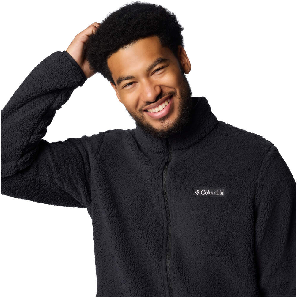 Columbia forro polar hombre Rugged Ridge III Sherpa Full Zip 04