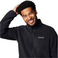 Columbia forro polar hombre Rugged Ridge III Sherpa Full Zip 04
