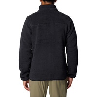 Columbia forro polar hombre Rugged Ridge III Sherpa Full Zip vista trasera