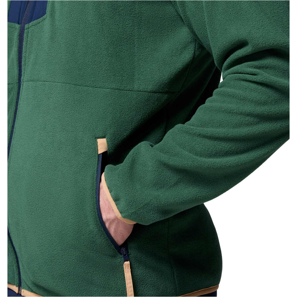 Columbia forro polar hombre Sequoia Grove Full Zip Fleece 03