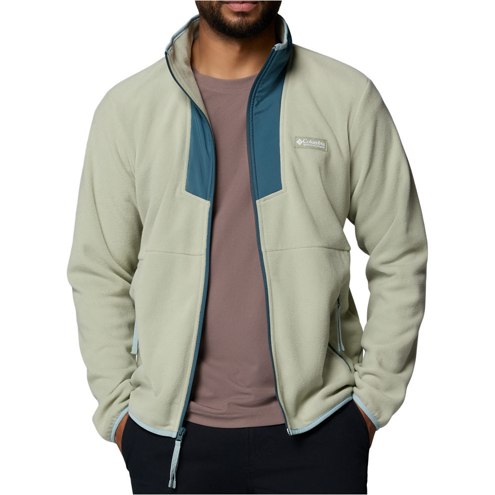 Columbia forro polar hombre Sequoia Grove Full Zip Fleece 03