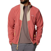 Columbia forro polar hombre Sequoia Grove Full Zip Fleece 03